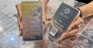Giá bạc hôm nay 7/3/2026 hướng tới ngưỡng 90 triệu đồng mỗi kg