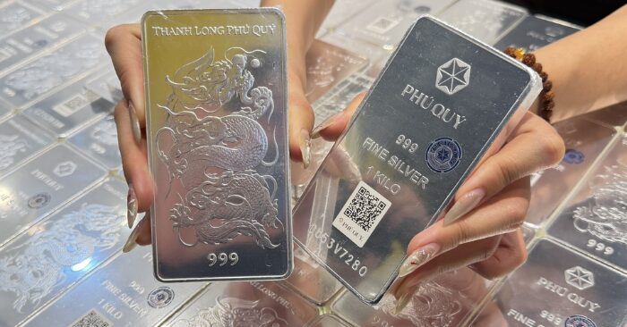 Giá bạc hôm nay 7/3/2026 hướng tới ngưỡng 90 triệu đồng mỗi kg
