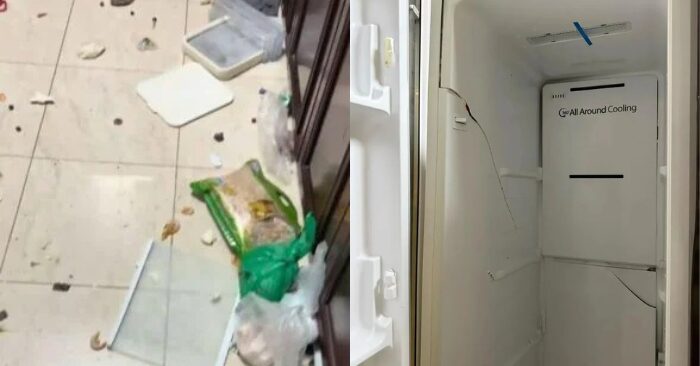 Tủ lạnh phát nổ trong đêm do bảo quản vật dụng không đúng cách