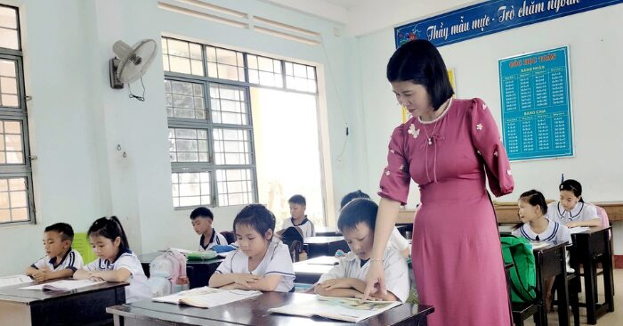cô giáo Trần Thị Bá Tiền