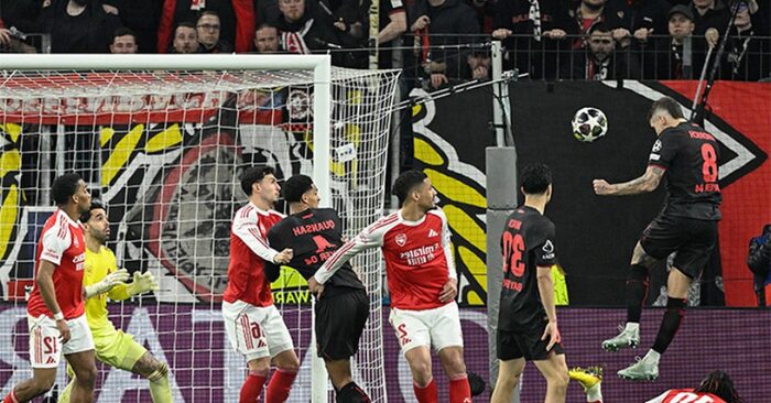 Champions League: Arsenal cầm hòa Leverkusen trong ngày bóng đá Anh u ám