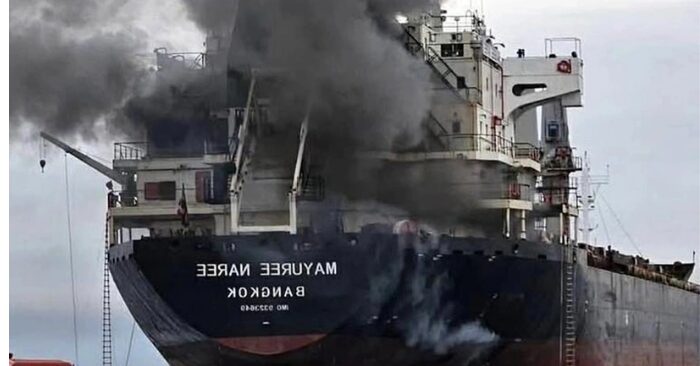 Thủy thủ eo biển Hormuz đối mặt tử thần giữa vòng vây lửa đạn