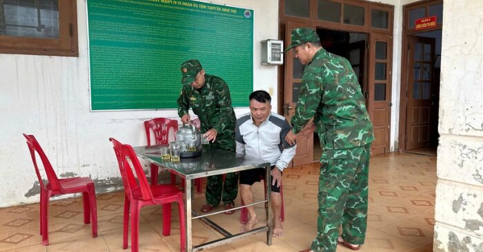 Ngư dân mất tích sau vụ chìm thuyền tại vùng biển Quảng Trị