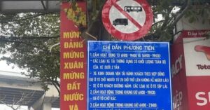 Xe bán tải và lệnh cấm vào nội đô Hà Nội năm 2026