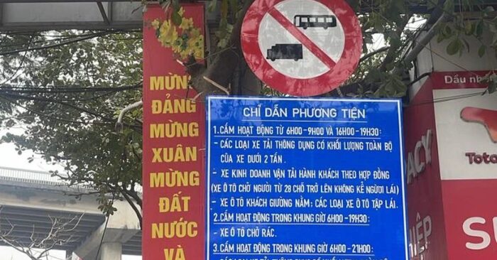 Xe bán tải và lệnh cấm vào nội đô Hà Nội năm 2026
