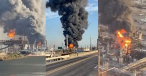 Nhà máy lọc dầu Valero phát nổ gây chấn động tại bang Texas