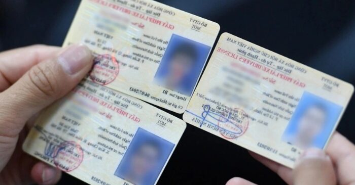 Giấy phép lái xe bị thu hồi vĩnh viễn và cấm cấp năm năm