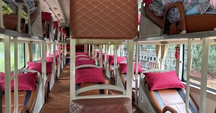 kỹ năng an toàn xe giường nằm