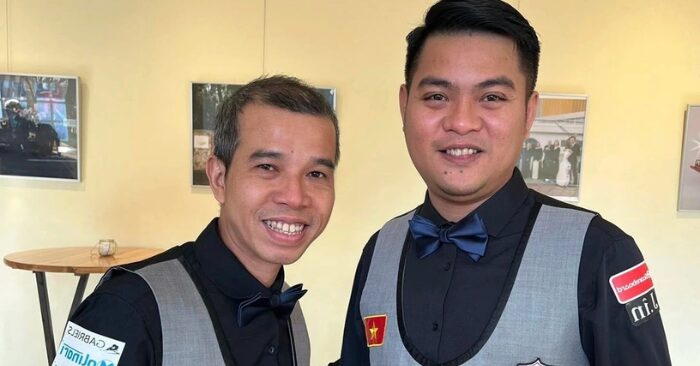 Billiards carom 3 băng: Việt Nam vào bán kết vô địch thế giới