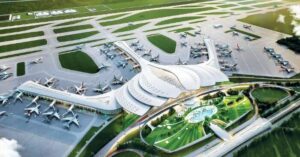 Sân bay Long Thành: Đề xuất giảm nửa phí cho hãng bay quốc tế