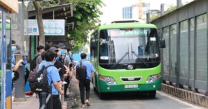 Miễn phí xe buýt: TP HCM dự kiến miễn phí vé cho toàn bộ người dân