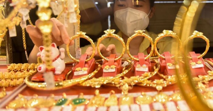 Giá vàng: Kim loại quý tăng vọt kh vàng nhẫn 9999 cũng lùi về mức 170,5 triệu đồng/lượng.i eo biển Hormuz được tuyên bố mở cửa