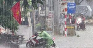 Không khí lạnh gây mưa: Miền Bắc sắp đón mưa lớn diện rộng sau đợt nắng nóng gay gắt