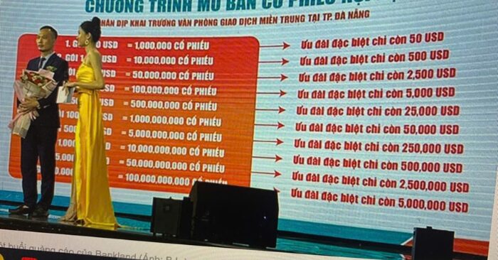 Vụ lừa đảo Bankland: Hàng nghìn người sập bẫy dự án ma và cổ phiếu