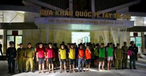 Lừa đảo công nghệ cao: Triệt phá ổ nhóm xuyên quốc gia tại Lào