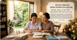 Áp lực thi cử – Khi cha mẹ cũng phải 'thi' | Nhẫn là chìa khóa trợ giúp thành công