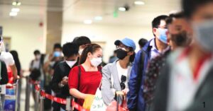 Nợ thuế khi xuất cảnh