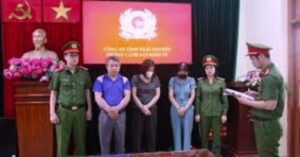 Thực phẩm bẩn trường học: Cựu hiệu trưởng và chủ cơ sở bị bắt tại Thái Nguyên