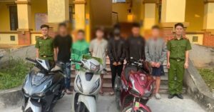 Nhóm thanh thiếu niên đeo mặt nạ tấn công người dân tại Hải Phòng