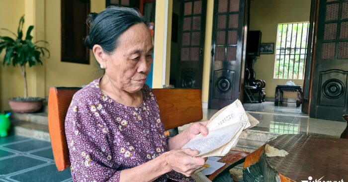 Những lá thư của liệt sĩ - Những lá thư của liệt sĩ và lời thề thủy chung suốt 60 năm
