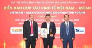 Bệnh viện Tâm Anh được vinh danh