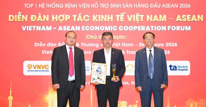 Bệnh viện Tâm Anh được vinh danh