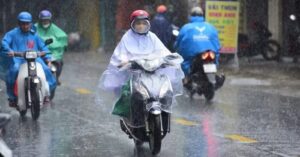 Dự báo thời tiết 27 /4