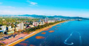 Festival Du lịch Cửa Lò 2026 tại Nghệ An sẽ khai mạc tối 25/4 với màn pháo hoa và công bố giải thưởng Đô thị du lịch sạch ASEAN bền vững.