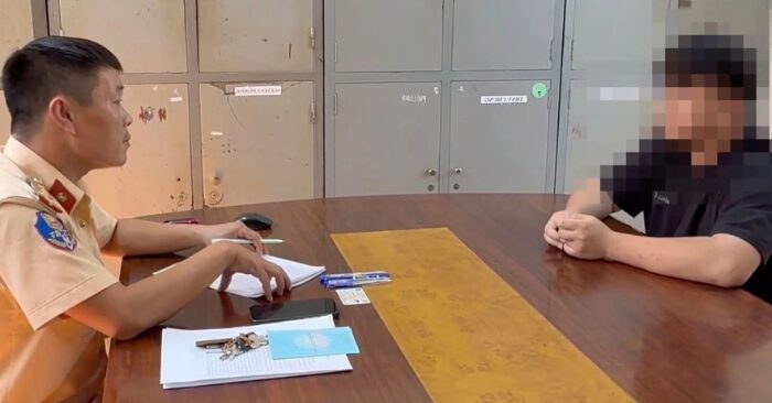 Xử phạt tài xế nẹt pô phát tia lửa tại Đắk Lắk gần 77 triệu