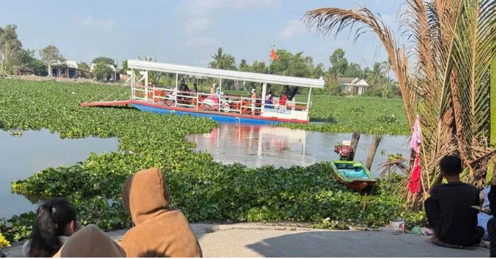 mất tích trên sông Vàm Cỏ Tây