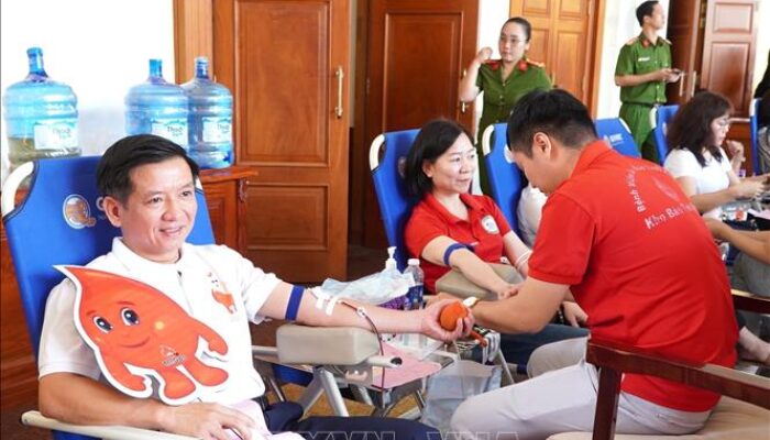 Ngày toàn dân hiến máu tình nguyện