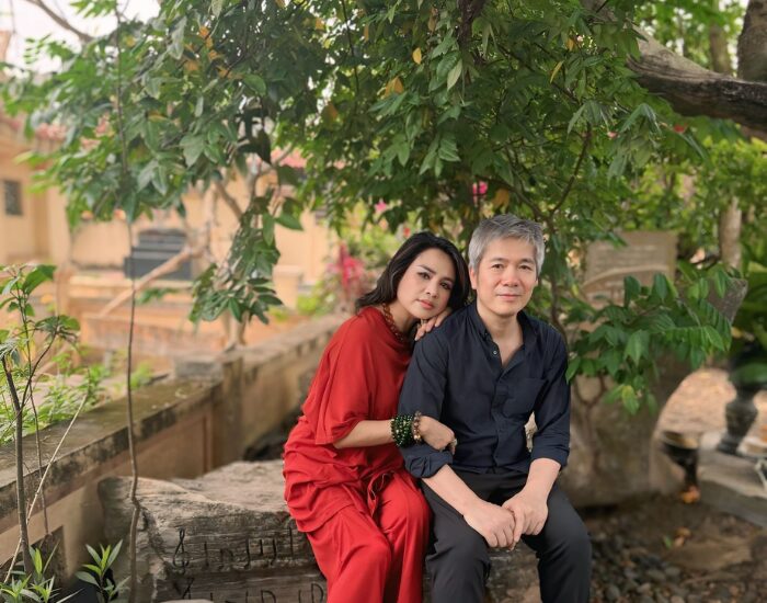 NSND Thanh Lam và chồng sắp cưới
