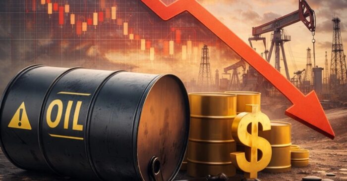 Giá dầu lao dốc mạnh nhất 6 năm chờ đàm phán Mỹ và Iran