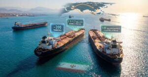 Đội tàu bóng tối giúp dầu Iran lách qua eo biển Hormuz