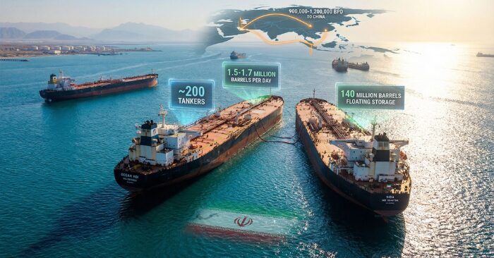 Đội tàu bóng tối giúp dầu Iran lách qua eo biển Hormuz