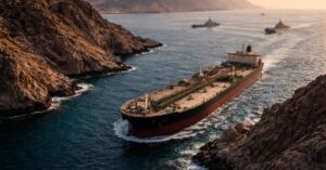 Eo biển Hormuz: Siêu tàu chở dầu Iran âm thầm vượt rào phong tỏa Mỹ
