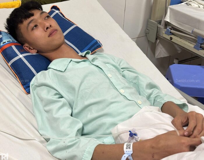  cứu giúp chàng trai 18 tuổi mổ tim