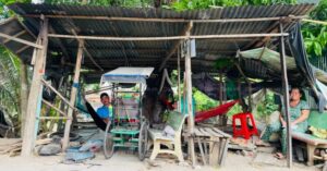 nghị lực của người con khuyết tật