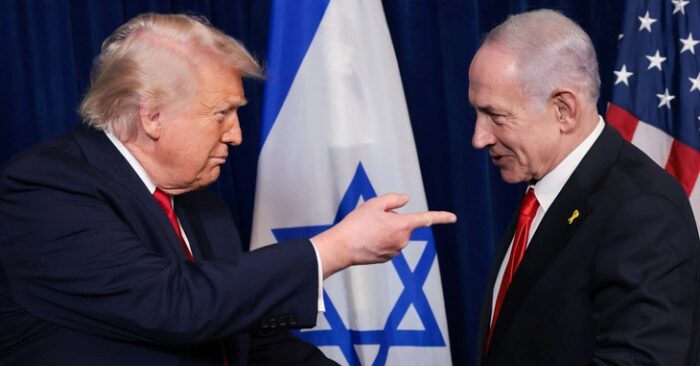 Donald Trump bác tin bị Israel lôi kéo tấn công quân sự Iran