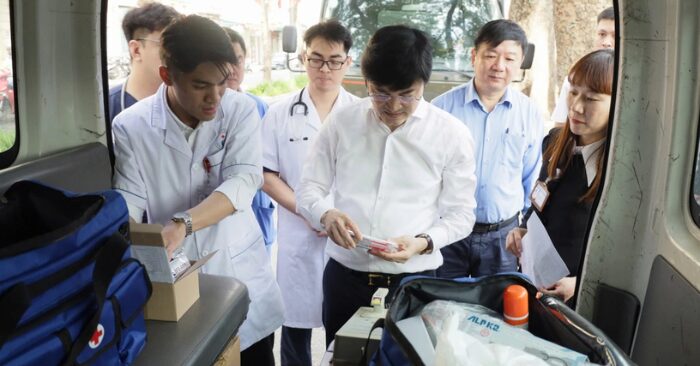 Y tế Hà Nội kích hoạt chế độ trực chiến bốn cấp dịp lễ 2026