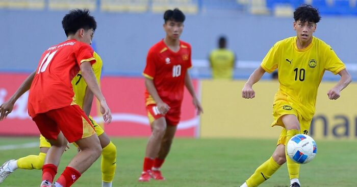 U17 Việt Nam và U17 Malaysia