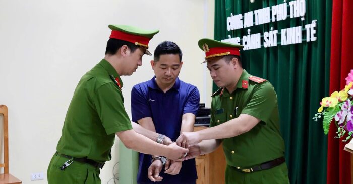 Chuyên án lớn: khởi tố nhiều giám đốc tại Phú Thọ