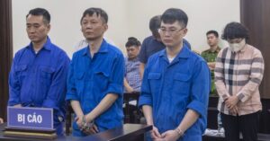 Nhận hối lộ: Sáu cựu cán bộ phường Thanh Trì hầu tòa vì lờ sai phạm
