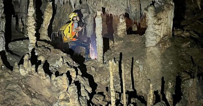hang động Phong Nha Kẻ Bàng mới