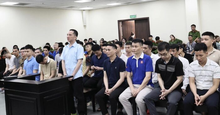 Đường dây đánh bạc 4.000 tỷ đồng: Ông trùm Mai Anh Việt lãnh án 14 năm tù