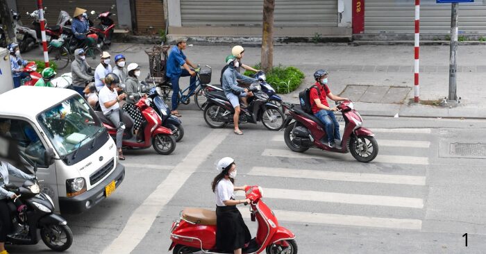 Mức phạt giao thông mới