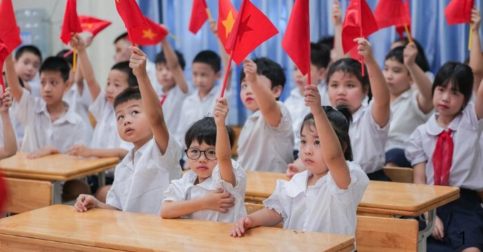 Sắp xếp trường học và bệnh viện