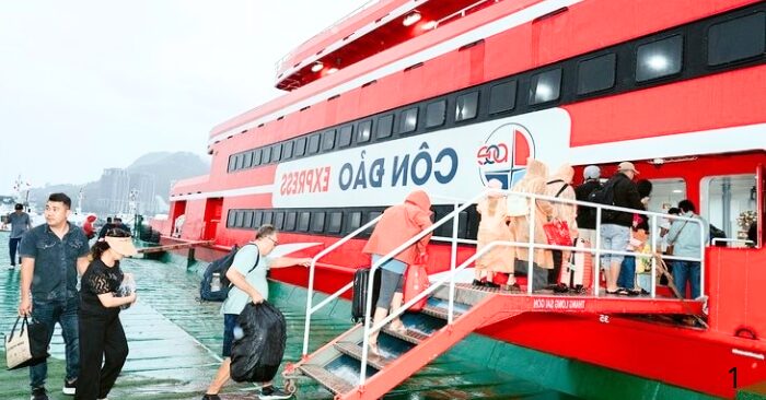 Tàu cao tốc Thăng Long