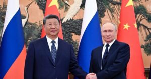 Putin thăm Trung Quốc
