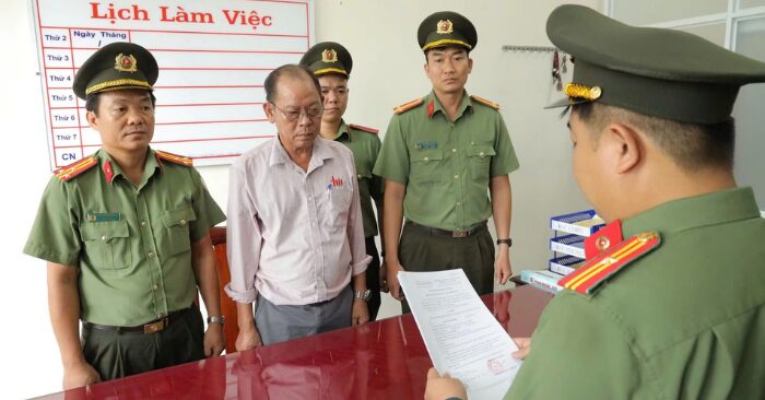 Giám đốc ở Tây Ninh bị bắt vì chứa 18 người Bangladesh lậu